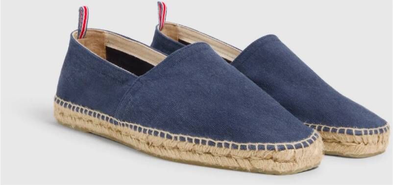 Castañer Platte Espadrilles Pablo 002 Blue Heren