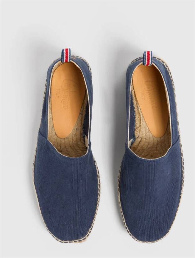 Castañer Platte Espadrilles Pablo 002 Blue Heren