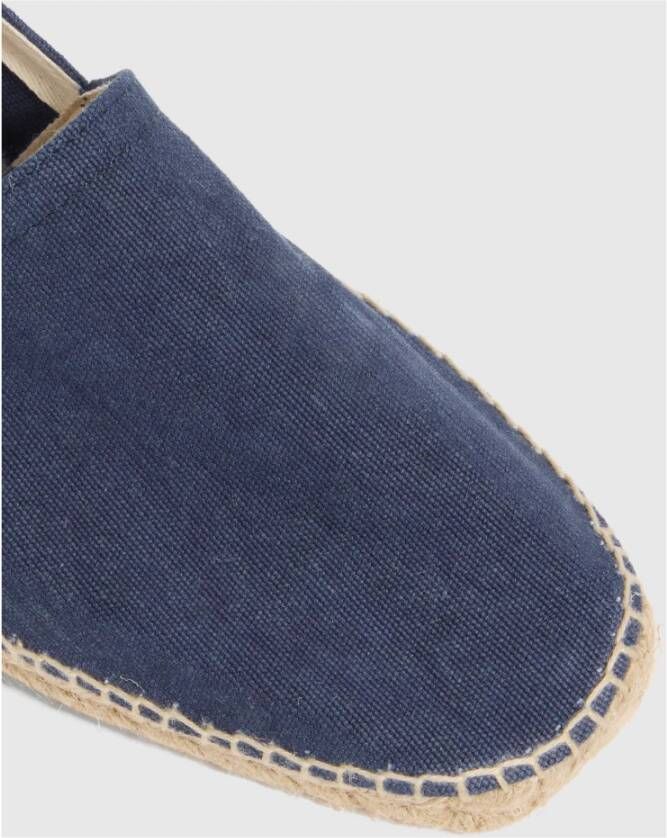 Castañer Platte Espadrilles Pablo 002 Blue Heren