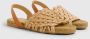 Castañer Platte Sandalen Prisca 192 Beige Dames - Thumbnail 3