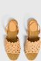 Castañer Platte Sandalen Prisca 192 Beige Dames - Thumbnail 4