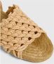 Castañer Platte Sandalen Prisca 192 Beige Dames - Thumbnail 5