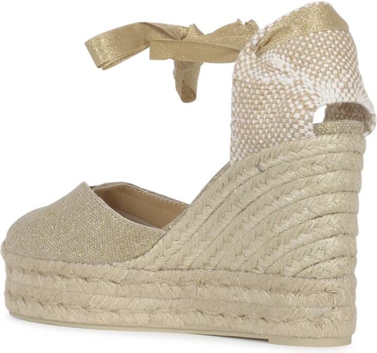 Castañer Platte Schoenen Chiara Model Beige Dames