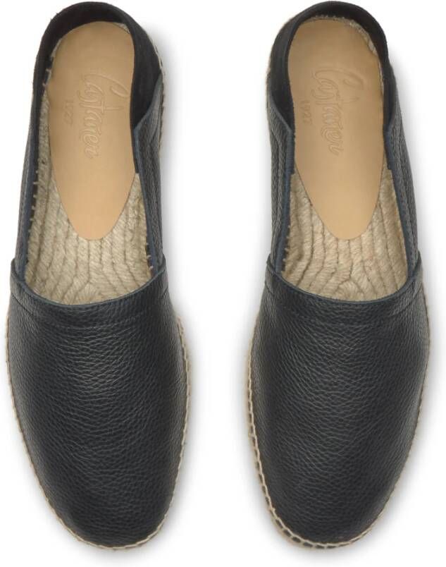 Castañer Polo 249 · Platte Espadrille Black Heren