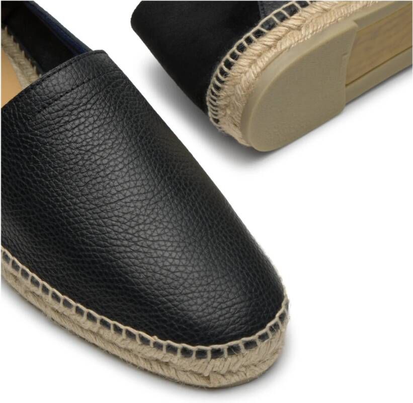 Castañer Polo 249 · Platte Espadrille Black Heren