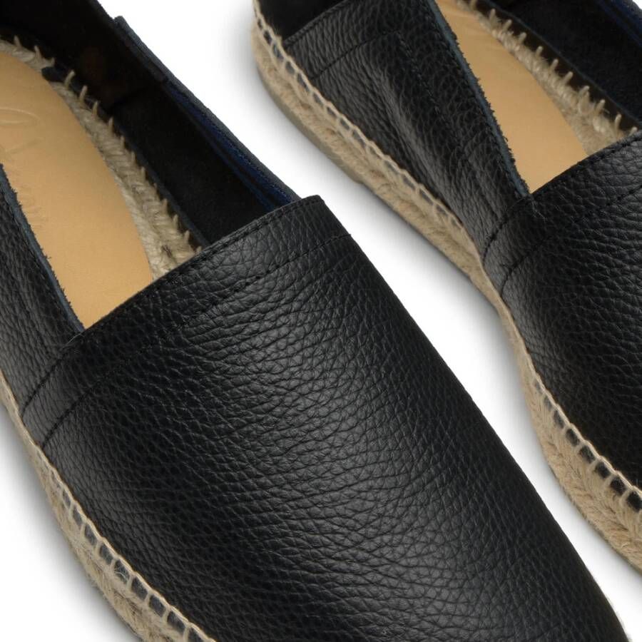 Castañer Polo 249 · Platte Espadrille Black Heren