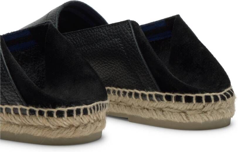 Castañer Polo 249 · Platte Espadrille Black Heren