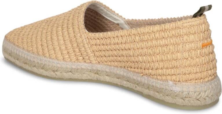 Castañer Raffia Espadrilles voor zomerdagen Beige Heren