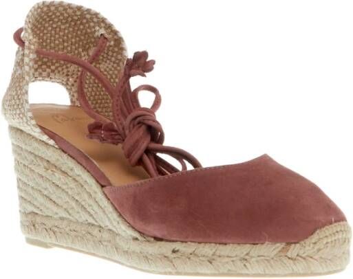 Castañer Rosa Wedge Espadrilles Schoenen Pink Dames