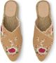 Castañer Rosana Etro T 273 · Platte Espadrille Beige Dames - Thumbnail 3