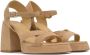 Castañer Sandaal MET 10 CM HAK Beige Dames - Thumbnail 2