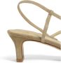 Castañer Sandalen met 6 cm hak. Beige Dames - Thumbnail 3