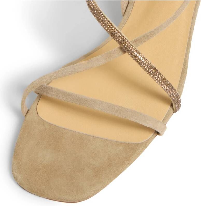 Castañer Sandalen met 6 cm hak. Beige Dames