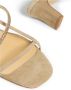 Castañer Sandalen met 6 cm hak. Beige Dames - Thumbnail 5