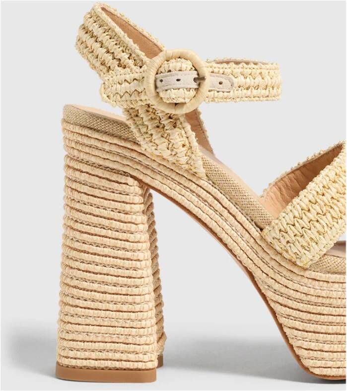 Castañer Sandals Beige Dames