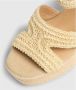 Castañer Stijlvolle Espadrille Sandalen voor Vrouwen Yellow Dames - Thumbnail 4