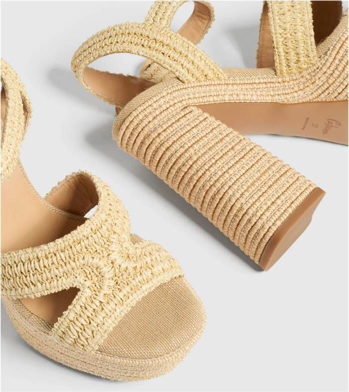 Castañer Sandals Beige Dames