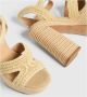 Castañer Stijlvolle Espadrille Sandalen voor Vrouwen Yellow Dames - Thumbnail 5