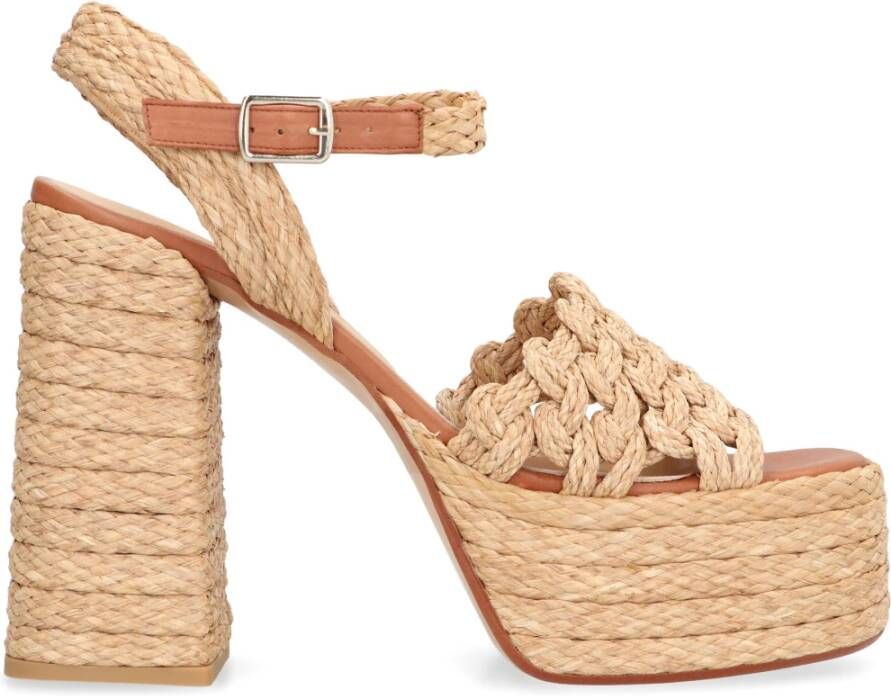 Castañer Sandals Beige Dames