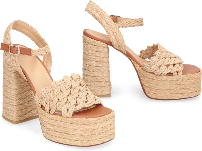 Castañer Sandals Beige Dames