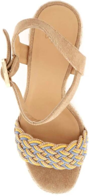 Castañer Sandals Geel Dames