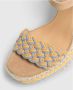 Castañer Kleurrijke Platform Sandalen Anne Beige Dames - Thumbnail 4