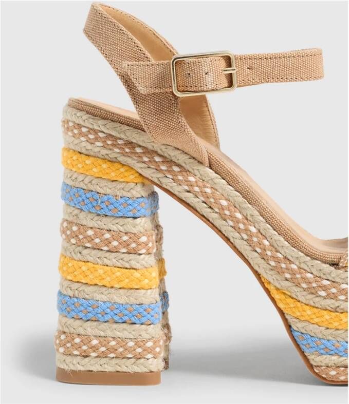 Castañer Sandals Geel Dames