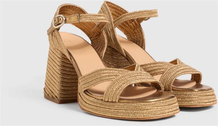 Castañer Sandals Geel Dames