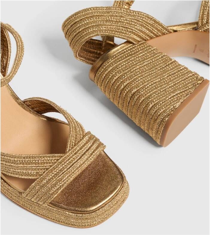 Castañer Sandals Geel Dames