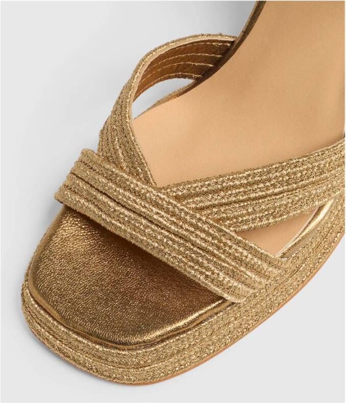 Castañer Sandals Geel Dames