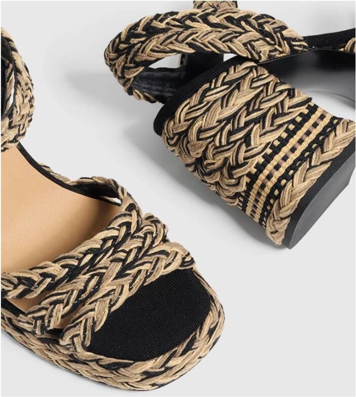 Castañer Sandals Zwart Dames