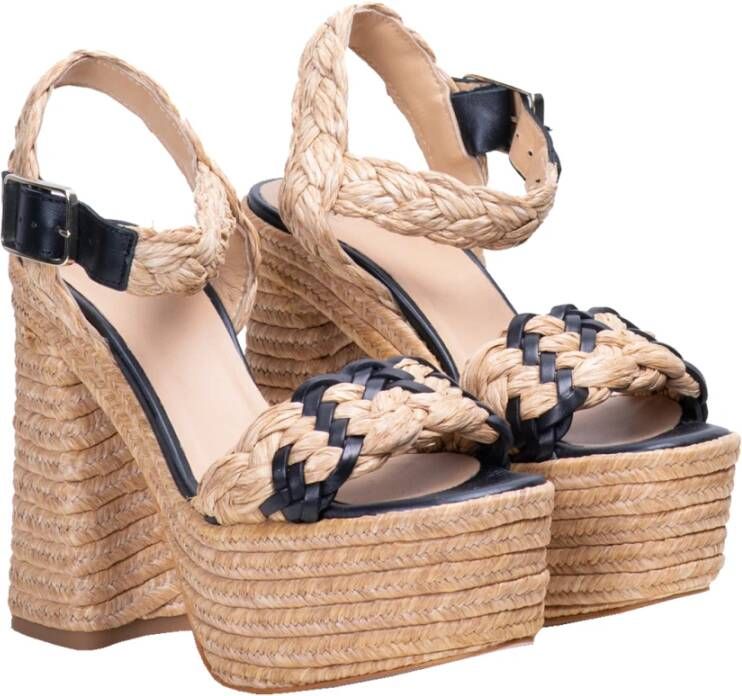 Castañer Sandals Zwart Dames