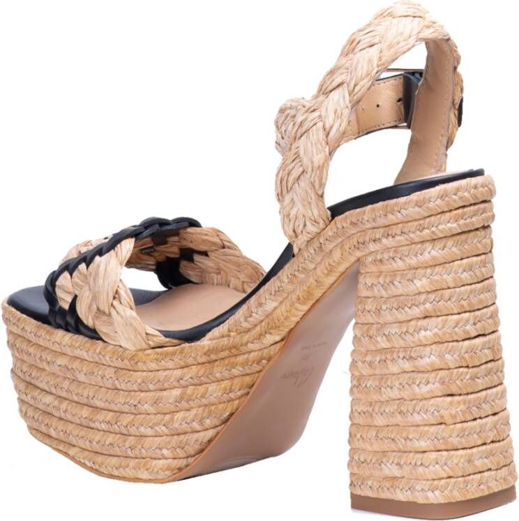 Castañer Sandals Zwart Dames