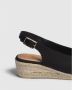 Castañer Espadrilles met Vierkante Neus en Verstelbare Band Black Dames - Thumbnail 17