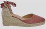 Castañer Espadrilles MET Sleehak Pink Dames - Thumbnail 2