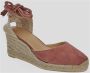 Castañer Espadrilles MET Sleehak Pink Dames - Thumbnail 3