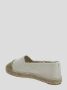 Castañer Espadrilles met Glitterfinish en Contrasterende Inzet White Dames - Thumbnail 17