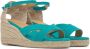 Castañer Sleehaksandalen MET 7 CM HAK Green Dames - Thumbnail 2