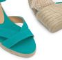 Castañer Sleehaksandalen MET 7 CM HAK Green Dames - Thumbnail 5