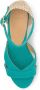 Castañer Sleehaksandalen MET 7 CM HAK Green Dames - Thumbnail 6