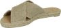 Castañer Dames Palmera Espadrille Sandalen Beige Dames - Thumbnail 8