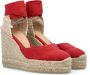 Castañer Stijlvolle Canvas Sneakers Red Dames - Thumbnail 3