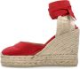 Castañer Stijlvolle Canvas Sneakers Red Dames - Thumbnail 4