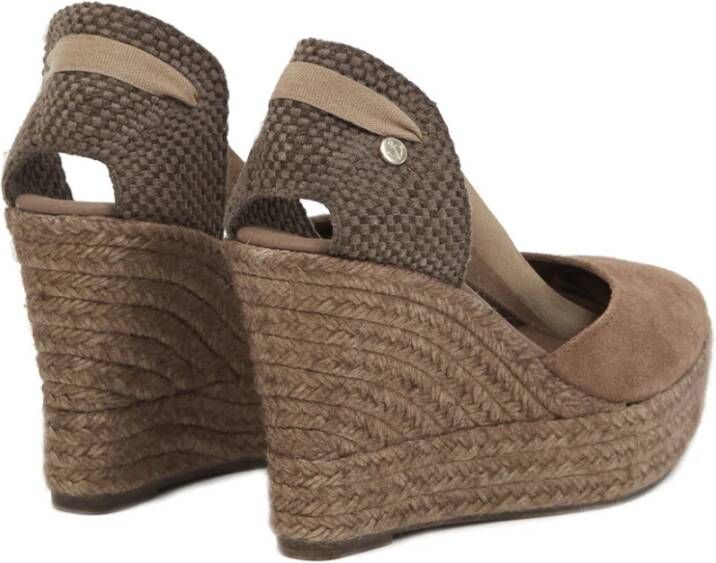 Castañer Stijlvolle Charlene Espadrilles Beige Dames