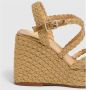 Castañer Stijlvolle Espadrilles voor Vrouwen Yellow Dames - Thumbnail 3