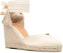 Castañer Stijlvolle Espadrilles voor Zomeroutfits White Dames - Thumbnail 2