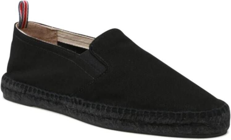 Castañer Stijlvolle Espadrilles voor Zomerse Dagen Black Heren