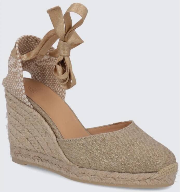 Castañer Stijlvolle hakken espadrilles Yellow Dames