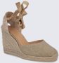 Castañer Stijlvolle hakken espadrilles Yellow Dames - Thumbnail 2