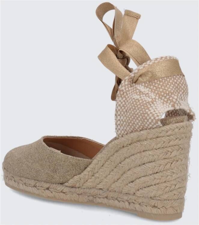 Castañer Stijlvolle hakken espadrilles Yellow Dames